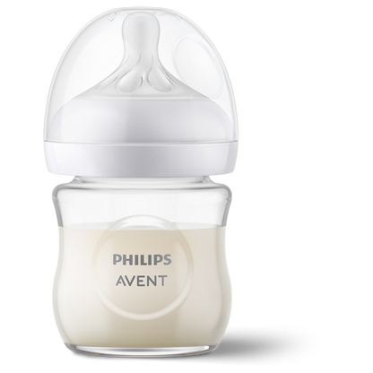 Philips Avent Natural Response staklena bočica za bebe 125ml, SCY930/01