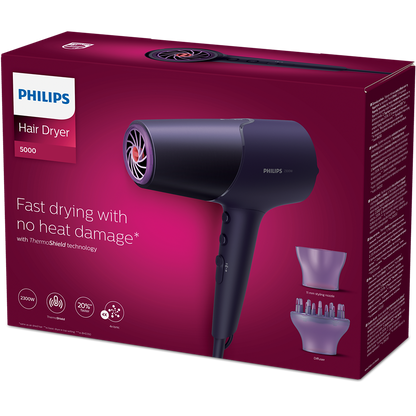 Philips sušilo za kosu serije 5000 BHD514/00