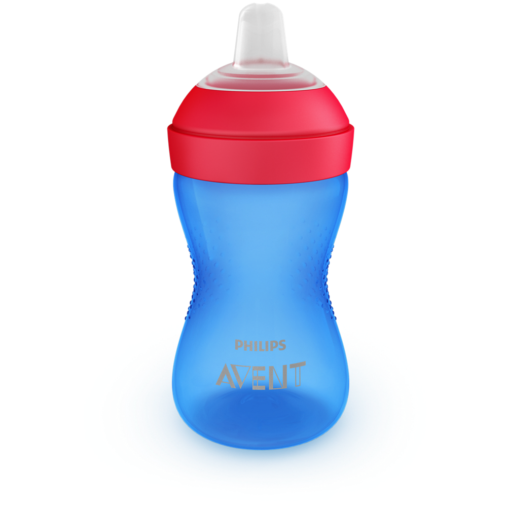 Philips Avent bočica s mekanim usnikom 9m+, 300ml, dječak, SCF802/01