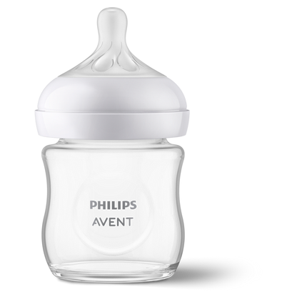 Philips Avent Natural Response staklena bočica za bebe 125ml, SCY930/01