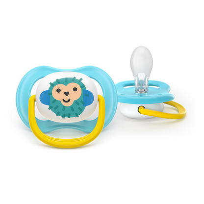 AVENT SCF080/26 TOLAŽILNA DUDA - SILIKON ULTRA AIR COLLECTION 6-18M, M, 2/1