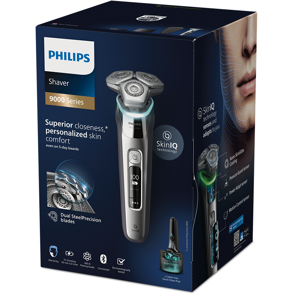 Philips električni aparat za brijanje  serije 9000 S9975/55