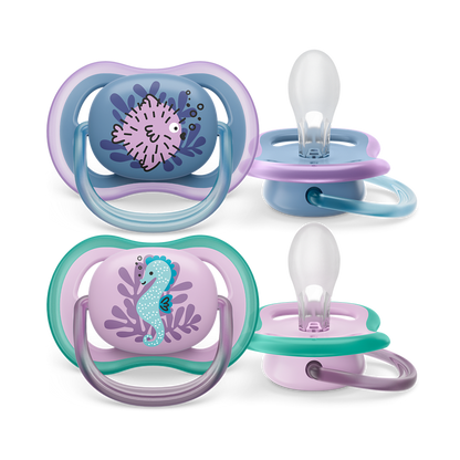 Philips Avent Ultra Air duda varalica 6-18m, djevojčica, 2kom, SCF085/61