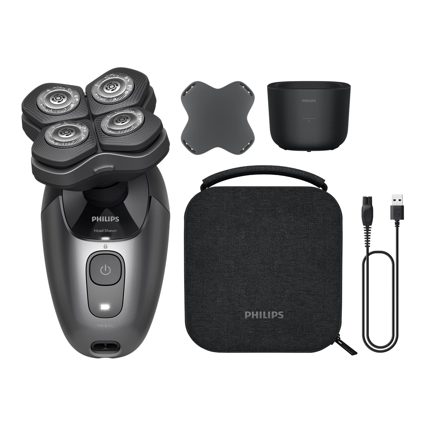 Philips Head Pro HS7980/15 brijaći aparat za glavu