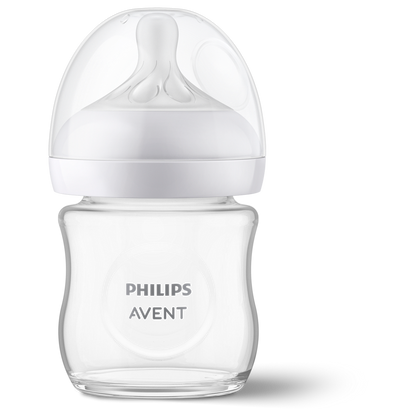 Philips Avent Natural Response staklena bočica za bebe 125ml, SCY930/01