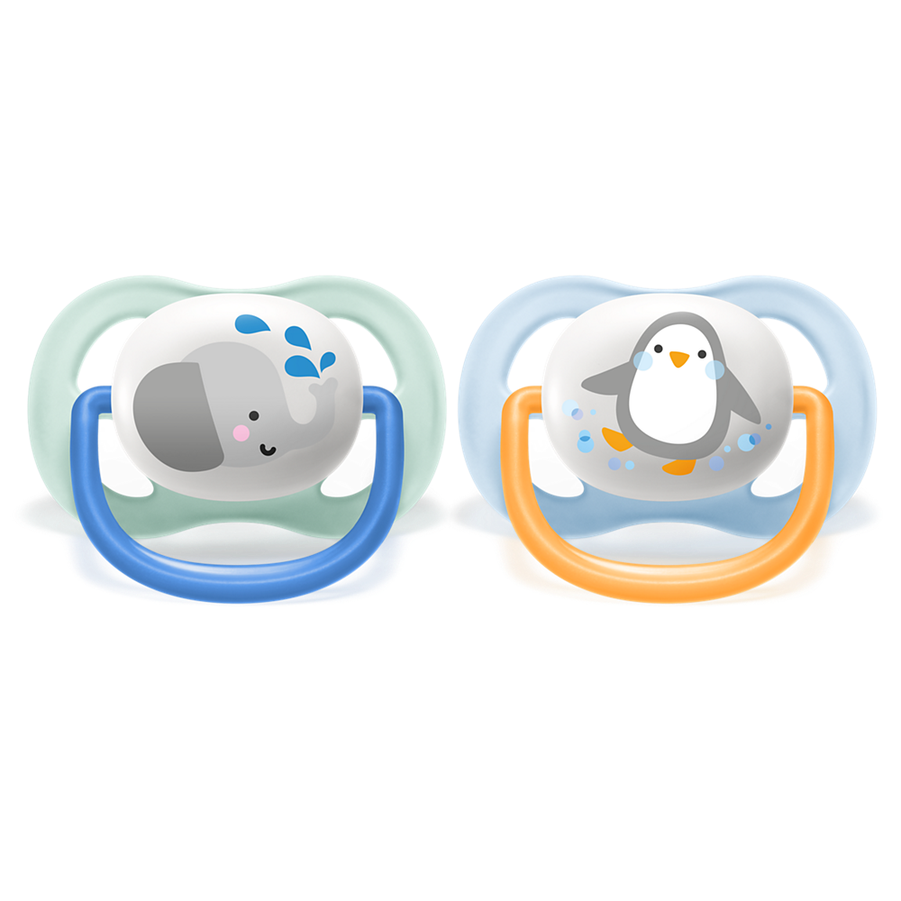 Philips Avent Ultra Air Collection duda varalica 0-6m, dječak, 2kom, SCF080/05