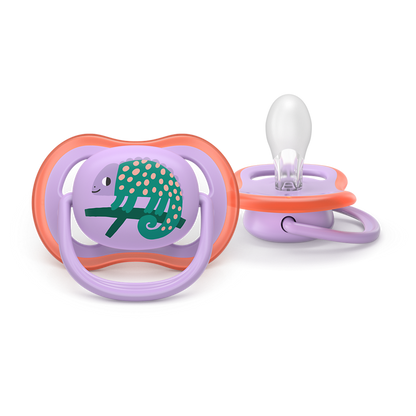 AVENT SCF349/47 TOLAŽILNA DUDA - SILIKON ULTRA AIR MOTIV 18M+, Ž, 2/1