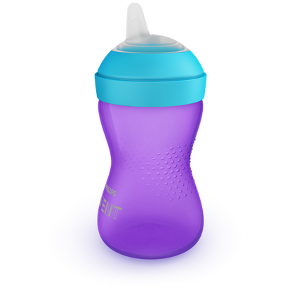 Philips Avent bočica s mekanim usnikom 9m+, 300ml, djevojčica, SCF802/02