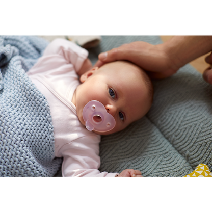 Philips Avent Soothie duda varalica, 0-6m, djevojčica, 2kom, SCF099/22