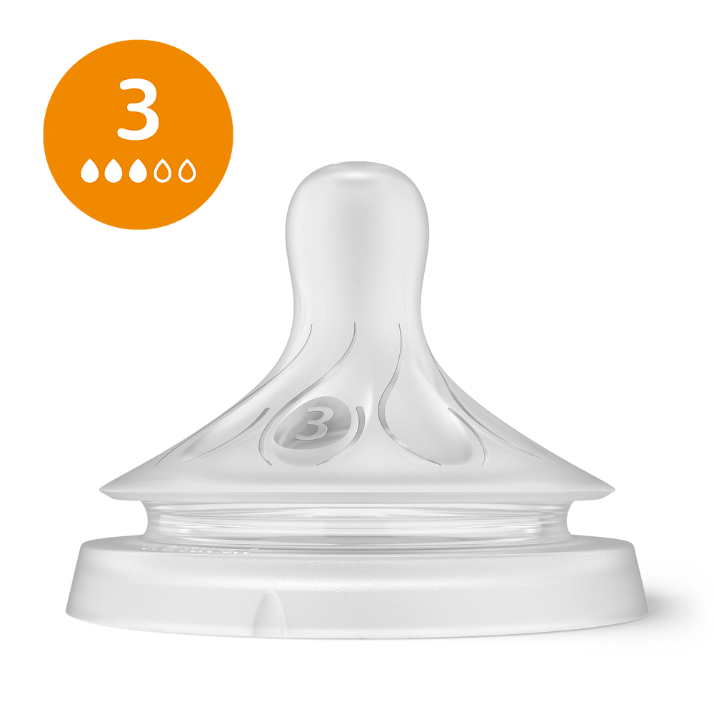Philips Avent Natural Response set sisača 1m+, 3m+, 6m+, 3kom SCY960/03