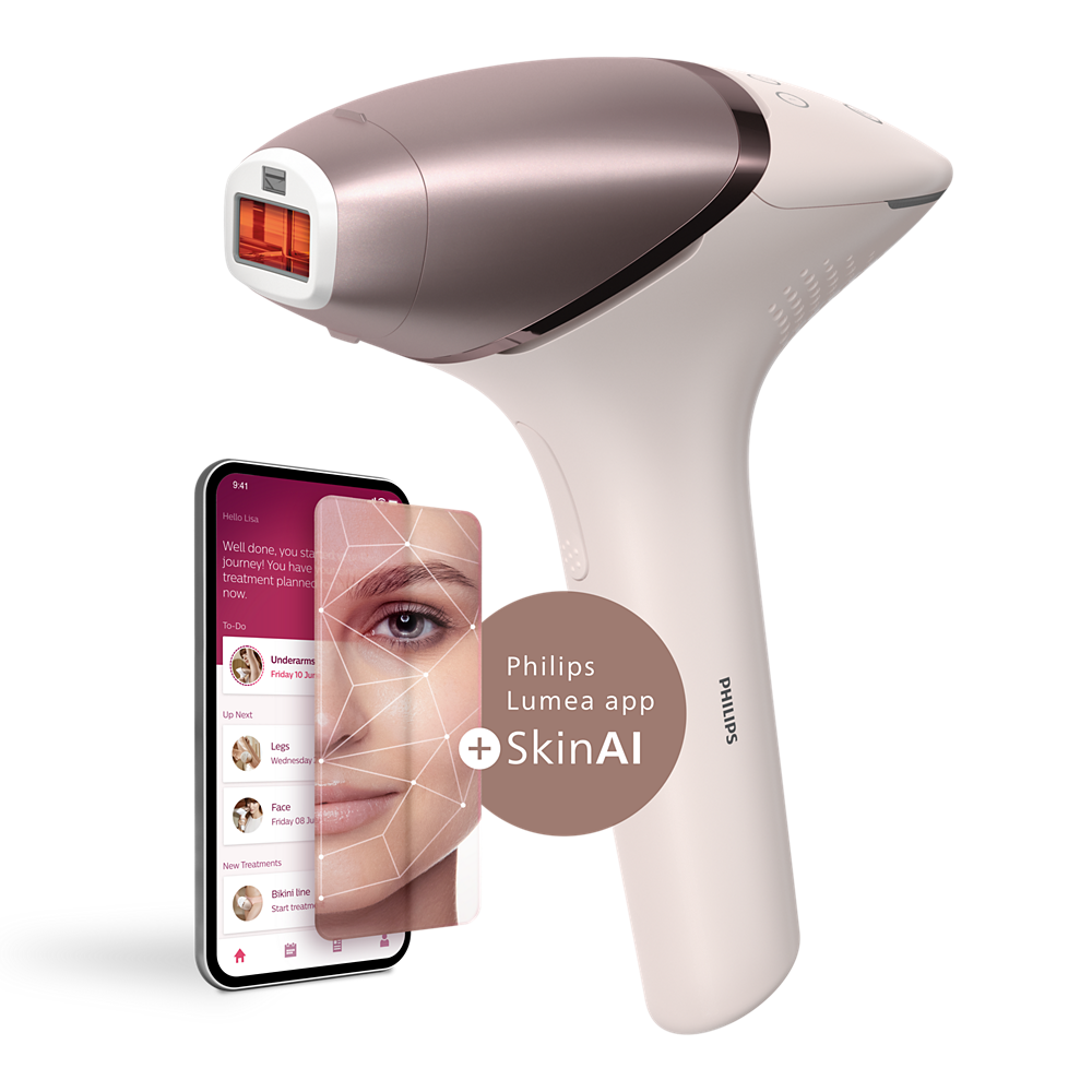 Philips Lumea IPL uređaj za uklanjanje dlačica serije 9900 BRI977/00