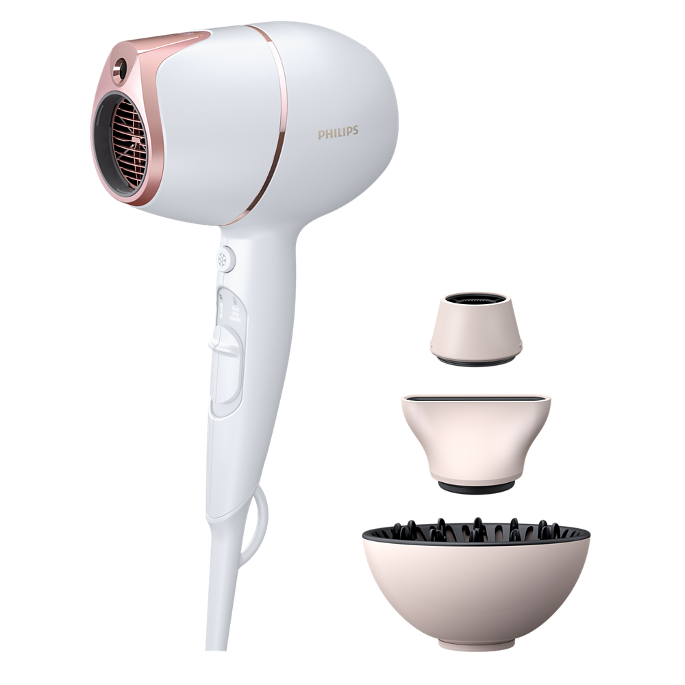 Philips sušilo za kosu Prestige SenseIQ BHD628/00