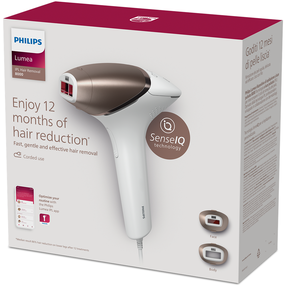 Philips Lumea IPL uređaj za uklanjanje dlačica serije 8000 BRI945/00