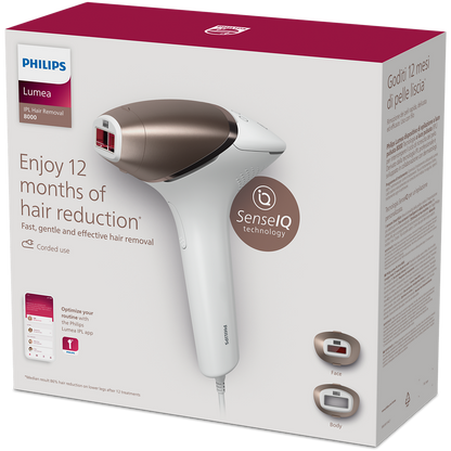 Philips Lumea IPL uređaj za uklanjanje dlačica serije 8000 BRI945/00