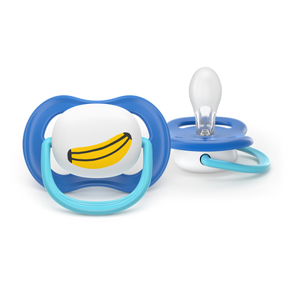 AVENT SCF080/26 TOLAŽILNA DUDA - SILIKON ULTRA AIR COLLECTION 6-18M, M, 2/1