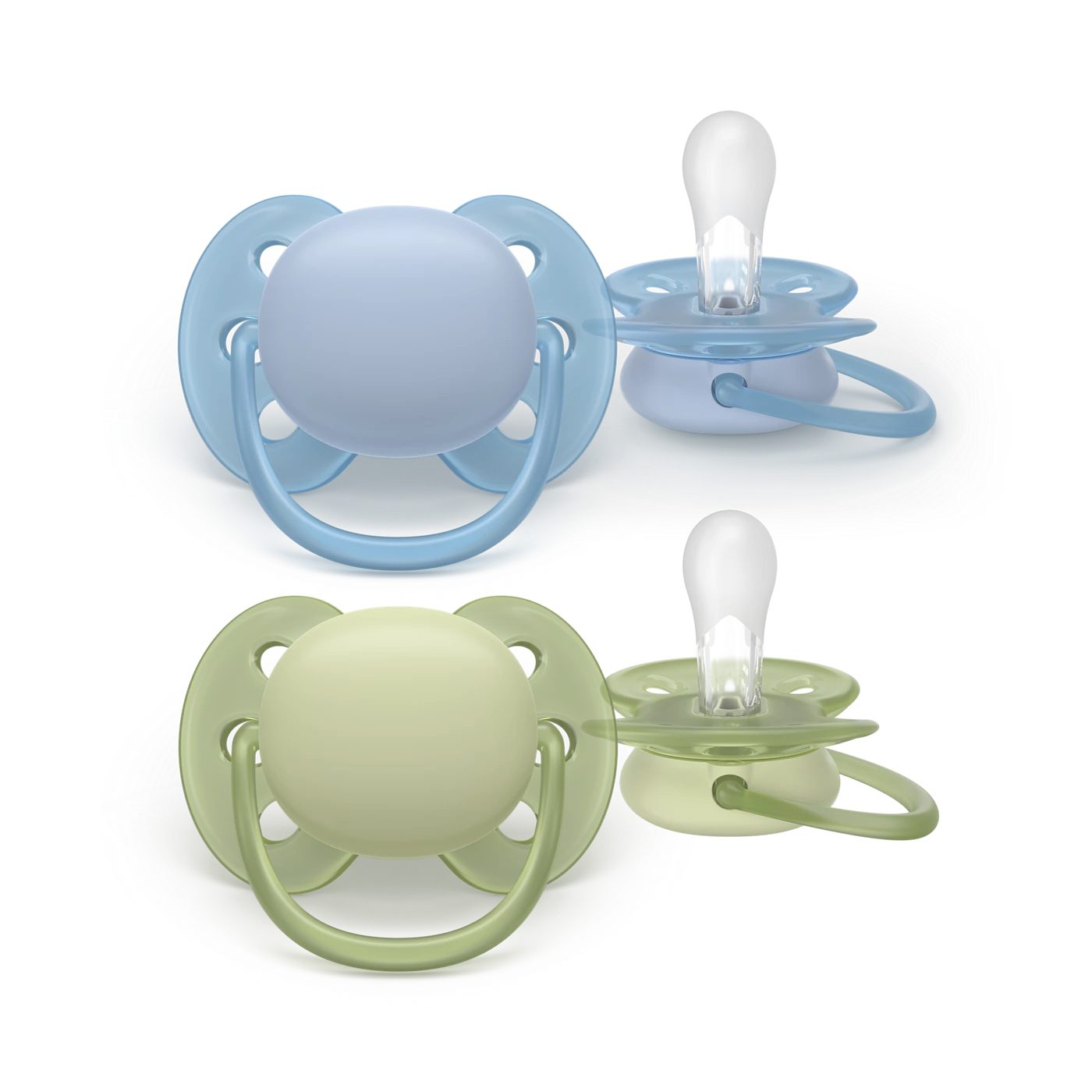 Avent SCF091/37 Duda Varalica Ultra Soft Silikon 0-6