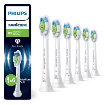 Philips Sonicare W2 Optimal White zamjenska glava HX6066/87