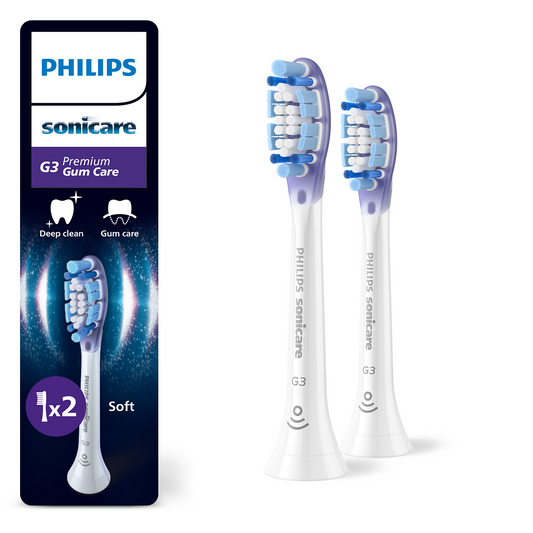 Philips Sonicare G3 Premium Gum Care zamjenska glava HX9052/87