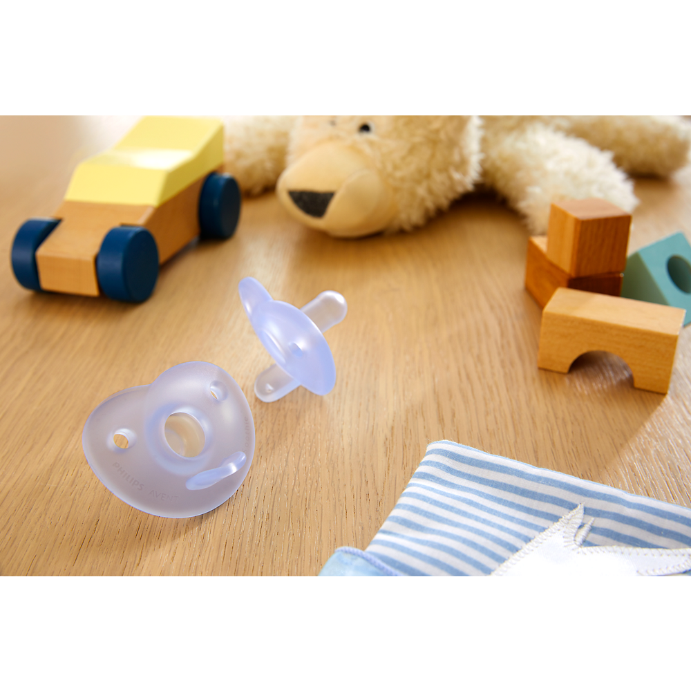 Philips Avent Soothie duda varalica, 0-6m, dječak, 2kom, SCF099/21