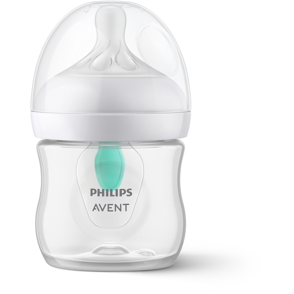 Philips Avent Natural Response bočica za bebe s ventilskim umetkom AirFree 125ml, SCY670/01