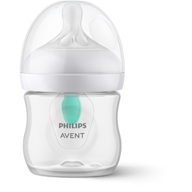 Philips Avent Natural Response bočica za bebe s ventilskim umetkom AirFree 125ml, SCY670/01