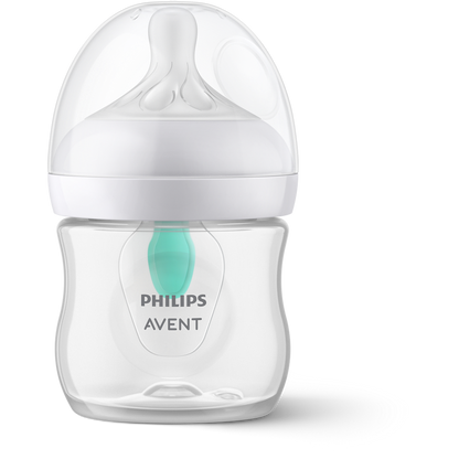 Philips Avent Natural Response bočica za bebe s ventilskim umetkom AirFree 125ml, SCY670/01