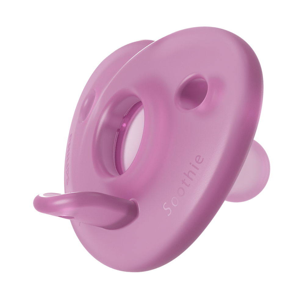 AVENT SCF099/27 TOLAŽILNA DUDA - SILIKON SOOTHIE 0-6M, Ž, 2/1