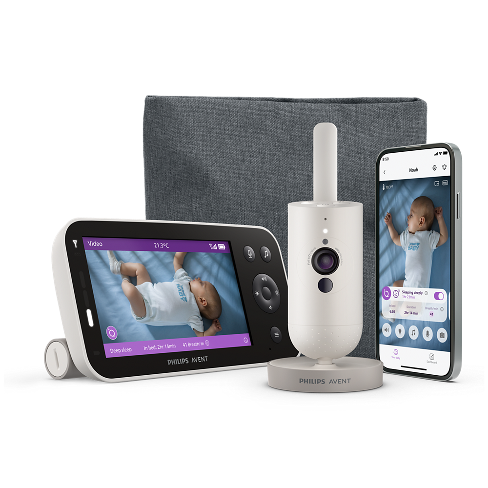 Philips Avent Premium Connected Baby Monitor SCD971/26
