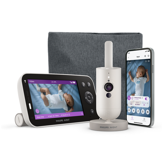 Philips Avent Premium Connected Baby Monitor SCD971/26