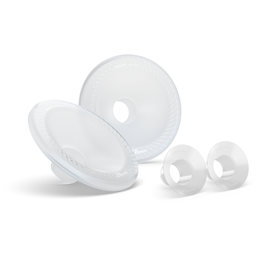 Philips Avent veliki štitnici i umeci za bradavice za Hands-free električnu izdajalicu SCF552/11