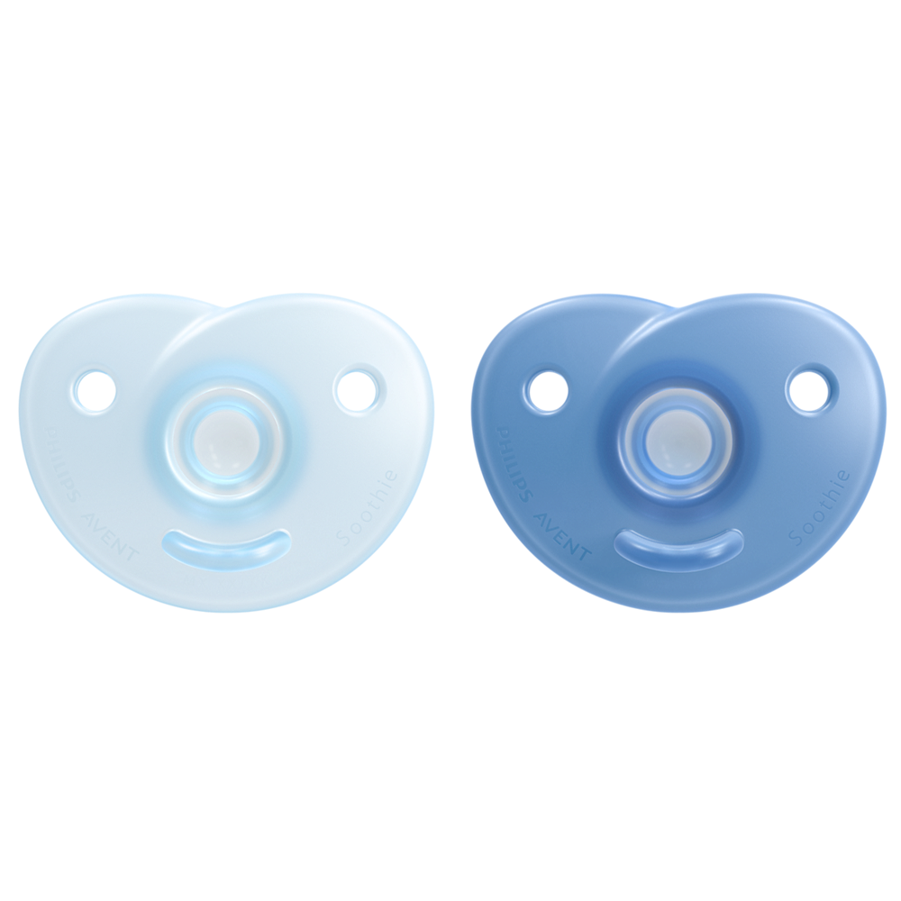 Philips Avent Soothie duda varalica, 0-6m, dječak, 2kom, SCF099/21