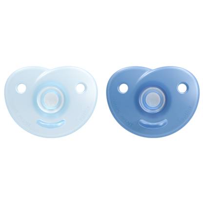 Philips Avent Soothie duda varalica, 0-6m, dječak, 2kom, SCF099/21