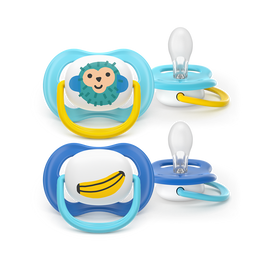 AVENT SCF080/26 TOLAŽILNA DUDA - SILIKON ULTRA AIR COLLECTION 6-18M, M, 2/1
