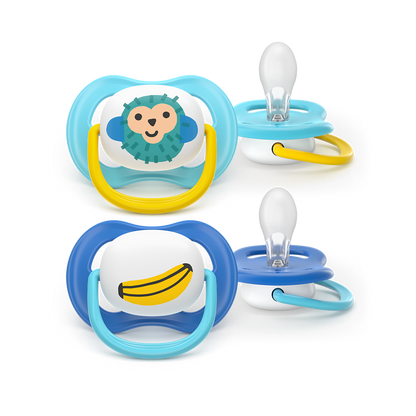 AVENT SCF080/26 TOLAŽILNA DUDA - SILIKON ULTRA AIR COLLECTION 6-18M, M, 2/1