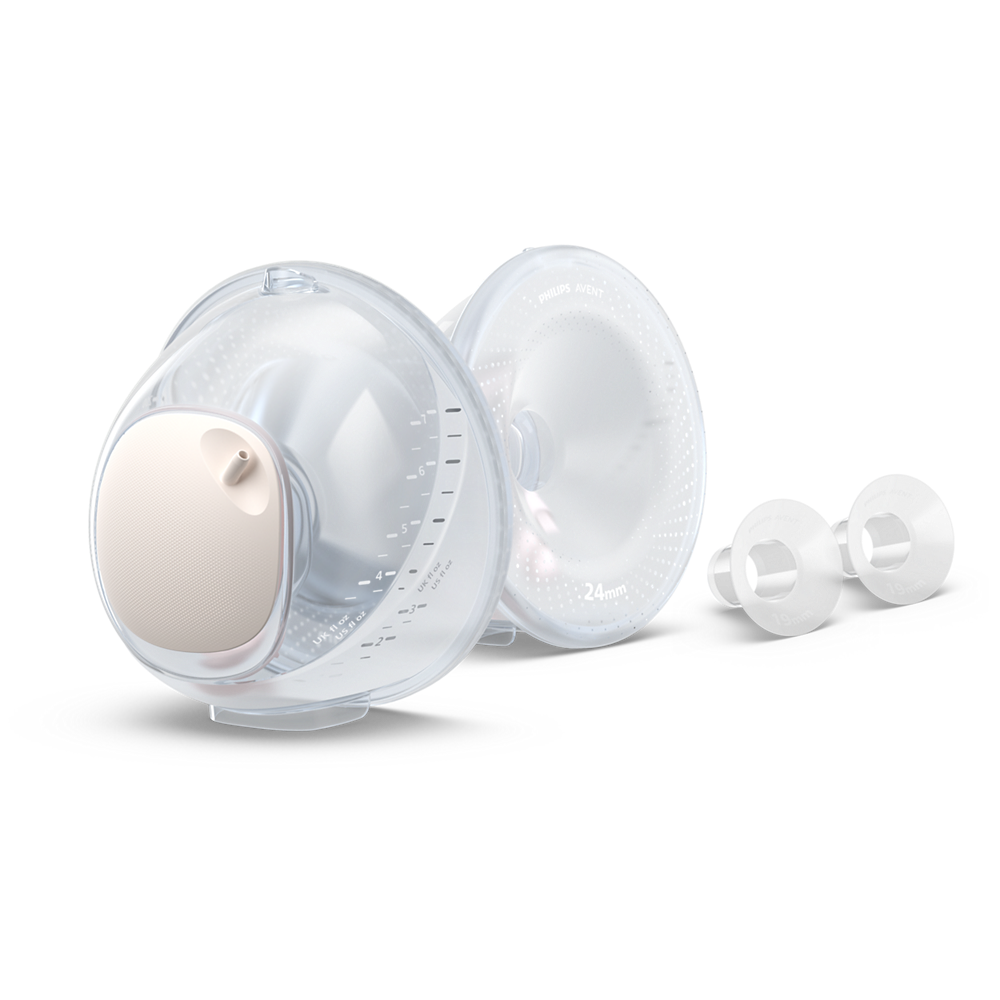 Philips Avent dvostruke čašice za prikupljanje mlijeka za Hands-free izdajalicu SCF439/01