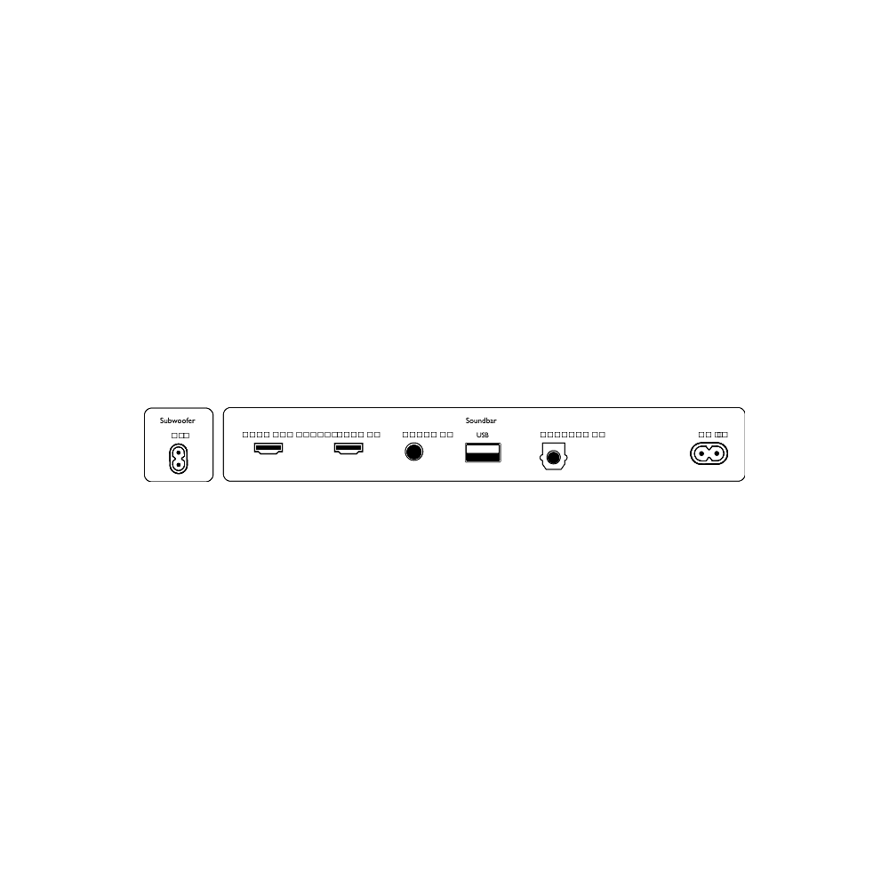 PHILIPS TAB8507/10SOUNDBAR