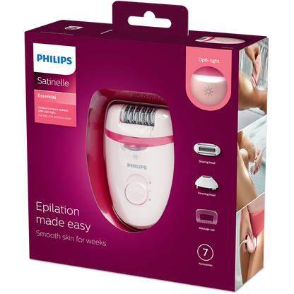 Philips Satinelle Essential epilator BRE285/00