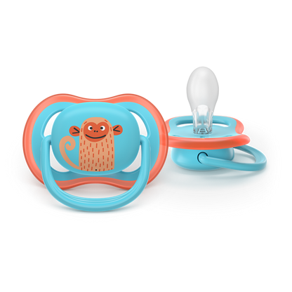 AVENT SCF349/58 TOLAŽILNA DUDA - SILIKON ULTRA AIR MOTIV 18M+, M, 2/1