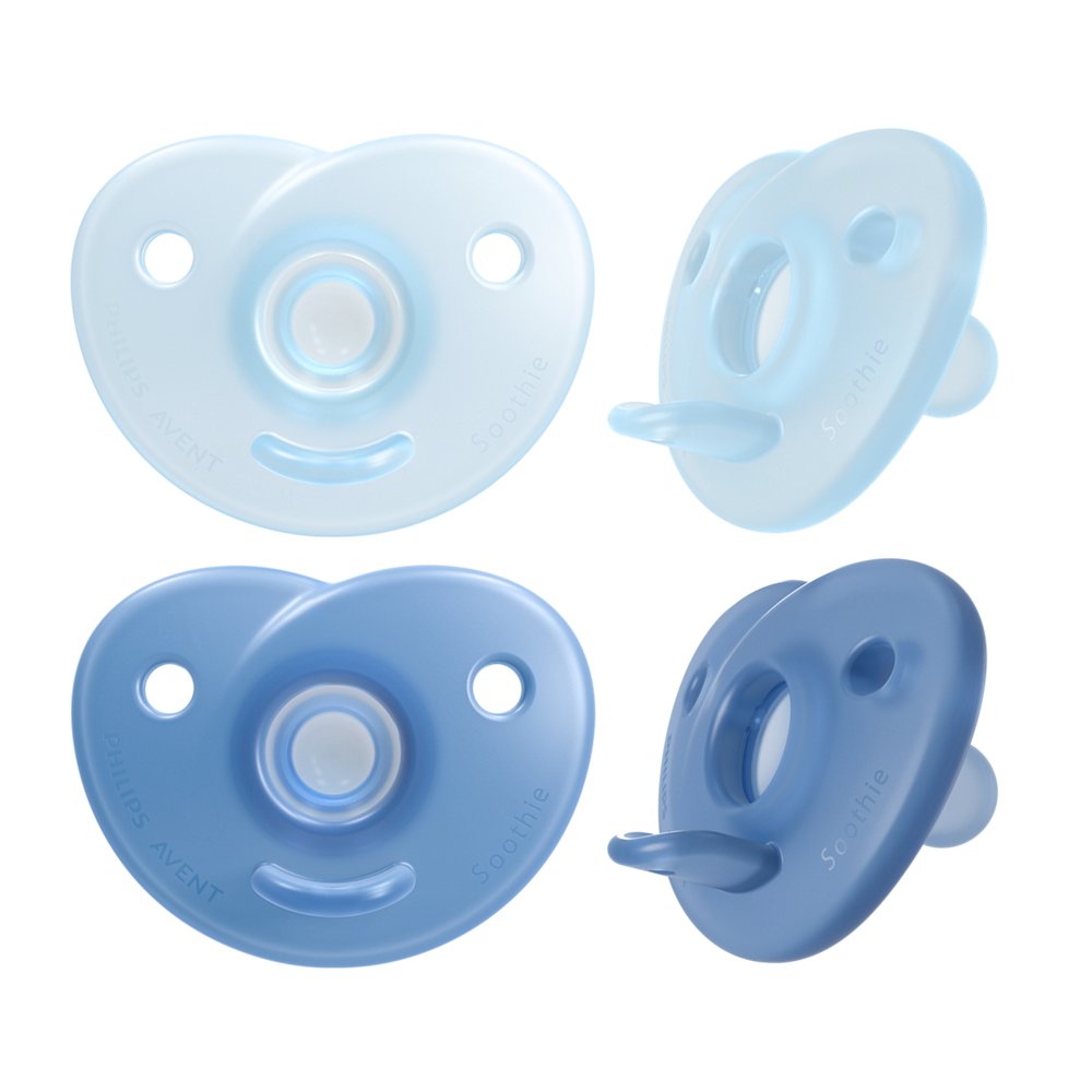 Philips Avent Soothie duda varalica, 0-6m, dječak, 2kom, SCF099/21