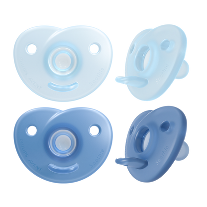 Philips Avent Soothie duda varalica, 0-6m, dječak, 2kom, SCF099/21