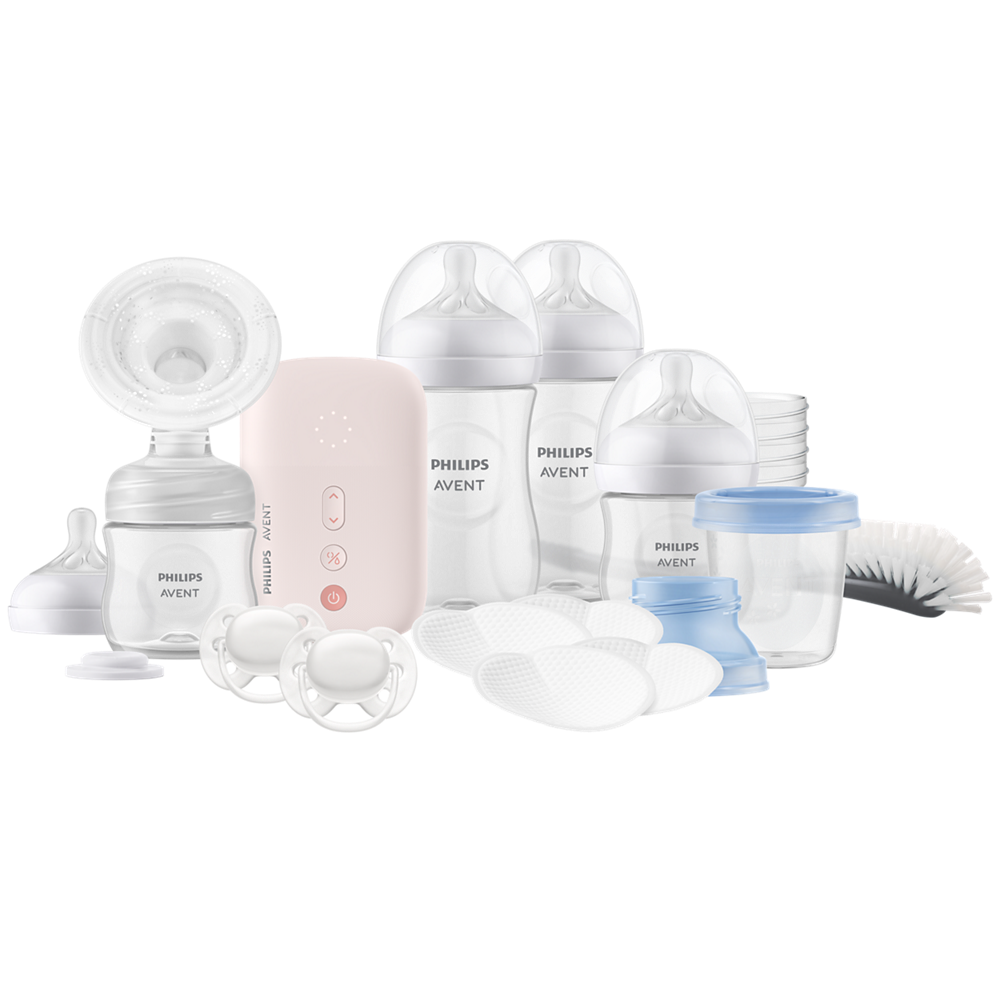 Philips Avent početni set  za bebe sa električnom izdajalicom, SCD340/31