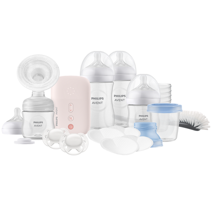Philips Avent početni set  za bebe sa električnom izdajalicom, SCD340/31