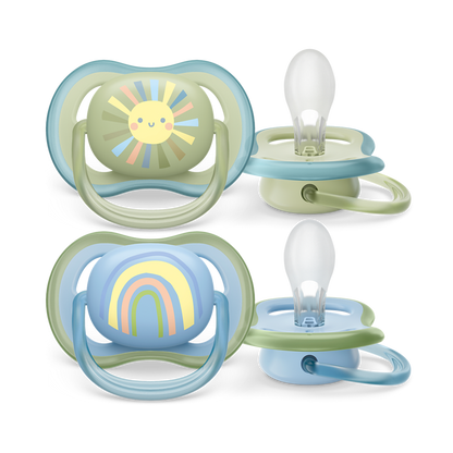 Philips Avent Ultra Air duda varalica 0-6m, dječak, 2kom, SCF085/58
