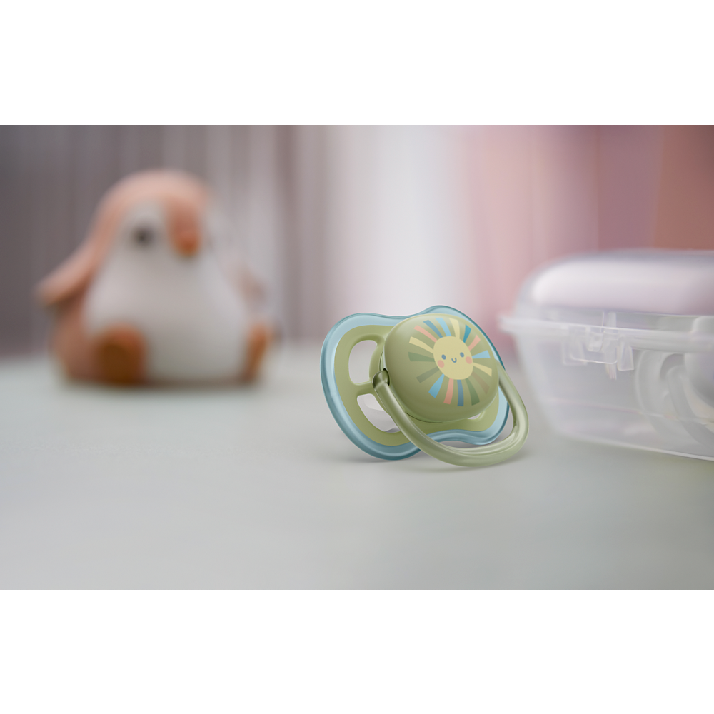 Philips Avent Ultra Air duda varalica 0-6m, dječak, 2kom, SCF085/58