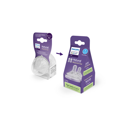 Philips Avent Natural Response sisač 0m+, 2kom SCY961/02