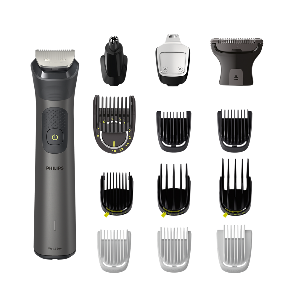 Philips All-in-One trimer za lice, kosu i tijelo serije 7000 MG7940/75