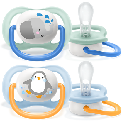Philips Avent Ultra Air Collection duda varalica 0-6m, dječak, 2kom, SCF080/05
