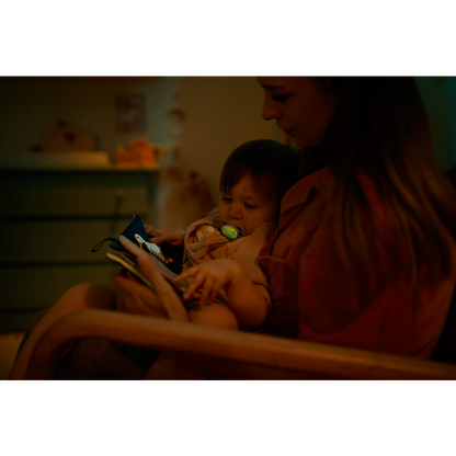 Philips Avent Ultra Air noćna duda varalica 18m+, neutralna, 2kom, SCF376/01