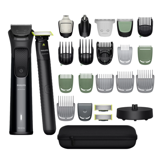 Philips All-in-One trimer za lice, kosu i tijelo MG9690/30