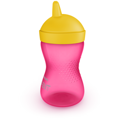 Philips Avent bočica s tvrdim usnikom 18m+, 300ml, djevojčica, SCF804/04